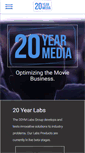 Mobile Screenshot of 20yearmedia.com